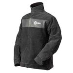 Miller Electric Flame-Resistant Jacket,Gray,Size S