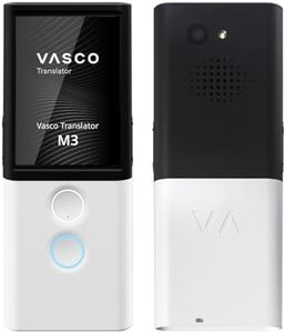 Vasco M3 Language Translator Device | The Only Translator with Free and Unlimited Internet in 200 Countries | Photo Translation | European Brand