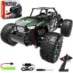 BEZGAR TB202 RC Cars - 1:20 Remote Control Car 20 Km/h 2WD All-Terrains Electric Off Road Monster Vehicle Truck Toy for Boys Kids and Adults