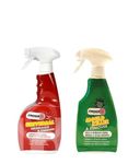 wallpaper empire Zinsser Proffesional Universal Degreaser Stain Remover and Cleaner Spray & Mould Killer and Remover Twin Pack