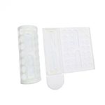 Ikea VARIERA Plastic Bag Dispenser, White (2pc) by Ikea