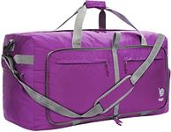 Bago 100L Travel Duffel Bags for Men & Women - 29" X Large Duffle Bag Luggage (Purple)