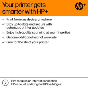 HP OfficeJet Pro 8122e Wireless All-in-One Printer – Color Inkjet