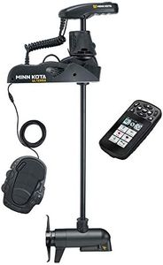 Minn Kota Ulterra Freshwater Bow-Mount Trolling Motor with 60-Inch Shaft, MEGA Down Imaging, and i-Pilot Link GPS (24-Volt, 80-Pound)
