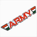 Army Sticker for Car - Army car Accessories