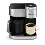 Keurig® K-Duo Special Edition Single Serve K-Cup Pod & Carafe Coffee Maker, Silver