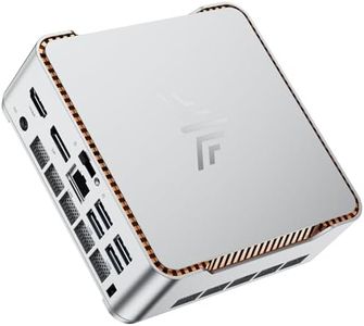 NiPoGi Mini PC Ιntel Alder Lake-Ν95 12th(up to 3.4GHz),16GB RAM 1TB M.2 SSD Mini Computer Gigabit Ethernet, mini pc Windows 11 4K Dual Display/2x HDMI/WiFi/BT Mini Desktop PC for Home/Business/School