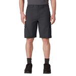 Dickies Men's 11 Inch Performance Cargo Short, Black, 30