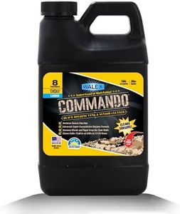 Walex Commando Liquid Black Holding Tank and Sensor Cleaner for RV, Camper & Marine - Rapid Breakdown of Waste & Toilet Paper, Cleans Entire Tank within 12-24 Hours, Restores Sensor Function, 32oz