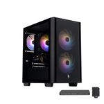 Acer Nitro 60 Gaming Desktop, Intel i5-14400F, NVIDIA GeForce RTX 5060, 64GB DDR5, 2TB SSD, ARGB Cooling Fans, Realtek Audio, Wi-Fi 6, Gigabit Ethernet, Windows 11, Black, 1TB Docking Station Set