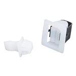 newlifeapp 279280 Dryer Door Latch Kit. This kit includes the strike and the catch. The door latch kit keeps the dryer door closed.