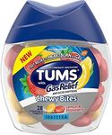 Tums Chewy Bites with Gas Relief (Pack of 6)