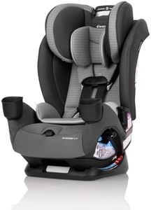 All4Stages Slim 4-in-1 Convertible Car Seat (Baldwin Gray)