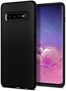 Spigen Cover Liquid Air Compatibile con Samsung Galaxy S10 - Nero