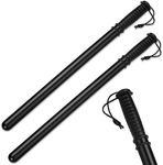 DaisyInner 2 Pcs 21 Inch Tire Thumper for Checking Tire Pressure Checking Stick Tire Repair Tools Tire Knocker for Checking Truck Boat Tire Pressure, Black