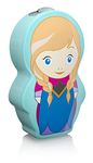 Philips Disney Frozen Princess Anna Children's Night Light and Flashlight (1 x 0.3 W, Integrated LED)