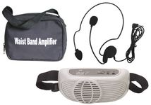 Audio 2000s-Feet S AWP6202 Waist-Band Portable PA System with A Headset Microphone