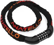 ANATELLO Bike Chain Lock, 5-Digit R