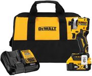 DEWALT ATOMIC 20V MAX 1/4 in. Brushless Cordless Impact Driver Kit with Battery and Charger Included (DCF850P1)