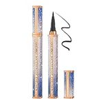 ONLYOILY Waterproof Liquid Eyeliner Precision Micro Eye Liner Pen Quick Drying Long Lasting Makeup eyeliners black Pencil (Black 01)