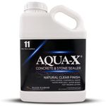 1 Gallon AQUA-X 11 Clear, Penetrating Concrete Sealer – Mold and Mildew Inhibitor