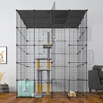 Eiiel Large Cat Cage Indoor Cat Pla