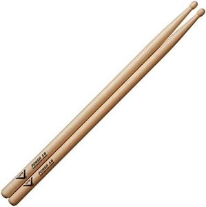 Vater Power 5B Wood Tip Hickory Drumsticks, Pair