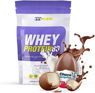 MM SUPPLEMENTS - Whey Protein80-500 g - Choco Surprise - Suplemento Deportivo Puro de Calidad - Proteína Whey - Con Lacprodan de Arla y Suero de Leche - Ayuda a Aumentar la Masa Muscular