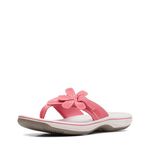 Clarks Women's Brinkley Flora SEASONAL SANDAL, Bright Cor 8 Medium