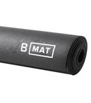 B YOGA Workout Mat | Non-slip Yoga Mat for Men & Women | 2mm Thick Exercise Mat With Strap | Durable for Home & Gym | Eco-friendly Fitness Mat for All Types of Floor Exercises | 71" Long, Black