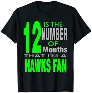 Seattle football 12th man sports T-Shirt