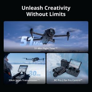 DJI Mavic 4 Pro Tri-Camera Drone – Advanced Aerial Photography