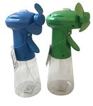 Westman Works Spray Bottle Misting Fan Personal Cooling Mist Set of 2