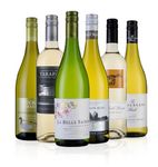 Laithwaites Sauvignon Blanc Mix White Wine Selection - Case of 6 & 12 Available Mixed Bottles (75cl) - Australian, South African, Chilean & French - Split Rock, The Black Stump & More (Case of 6)