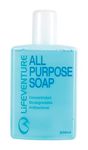 Lifeventure All Purpose Biodegradable and PH balanced Bottled Soap Ideal For Travel, Camping And Wilderness