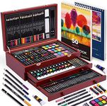 175 Piece Deluxe Art Set with 2 Dra