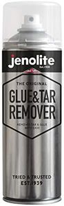 JENOLITE Glue & Tar Remover Aerosol | Insect & Sap Residue | Use On vehicles & Around The Home | 500ml