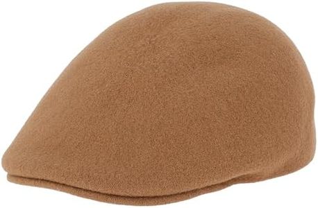 Kangol Seamless Wool 507 Casket, Wood (93) 23, M