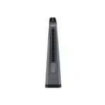 Symphony Surround Sr. Bladeless Tower Fan for Room | 90 Degree Swivel Action, Knob Control Panel | Low Power Consumption | Removable Dust Filter For Clean | 1 Year Warranty | Grey
