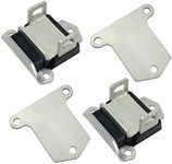 LOSTAR Pair(2) 3474 Engine Motor Mounts SBC BBC for 383/400/396/427/454 Chevy Engines