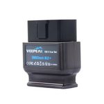 Veepeak OBDCheck BLE+ Bluetooth OBD II Scanner Car Code Reader Diagnostic Scan Tool for iOS & Android Compatible with 2001+ Petrol and 2004+ Diesel Vehicles