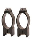 WARNE Scope Mounts Maxima, 30mm, PA, Optic Rings, Medium, Matte Black