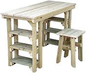 Arbor Garden Solutions potting tabl