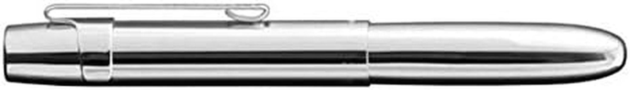 Fisher Space Pen, X-Mark Bullet Space Pen, Chrome (SM400WCCL), Silver