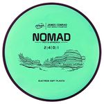 MVP Disc Sports Electron Nomad (Soft) James Conrad Edition Disc Golf Putter (165-170g / Colors May Vary)