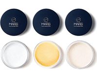 MARS Trend Setting Ultra Fine Matte Loose Powder Compact (Banana, Matte Translucent, Soft Light, 24 g)