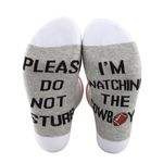 Football Socks Player Lover Gift Please Do Not Disturb I’m Watching The C Socks Gift (COWBOYS socks CA)