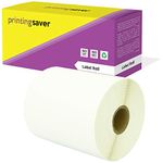 Compatible Roll 100mm x 210mm White Direct Thermal Labels for Zebra GK420d GK420t GC420d GX420d GX420t GC420t GX430t GT800 ZD420 LP2844 TLP 2844 Citizen CL-S521 CL-S621 CL-S631 (200 Labels per Roll)