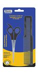 Wahl Canada Scissors & Comb Set, Helps to Gently Work Out mats and tangles, Great for Dogs - Model 58412