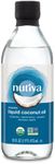 Nutiva Organic Liquid Fractionated Coconut Oil, 16 Ounces - USDA Organic, Non-GMO, Non-BPA, Vegan, Keto, Paleo, Use for Cooking or Moisturizer for Skin, Massage and Hair